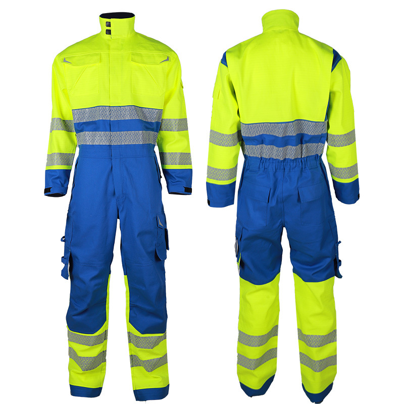 Pure cotton protective coveralls