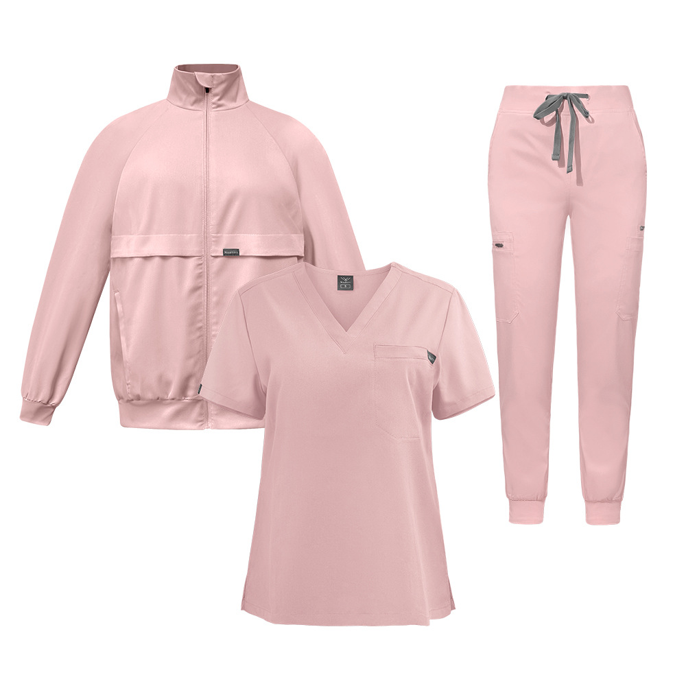 Custom medical quick-drying breathable scrubs