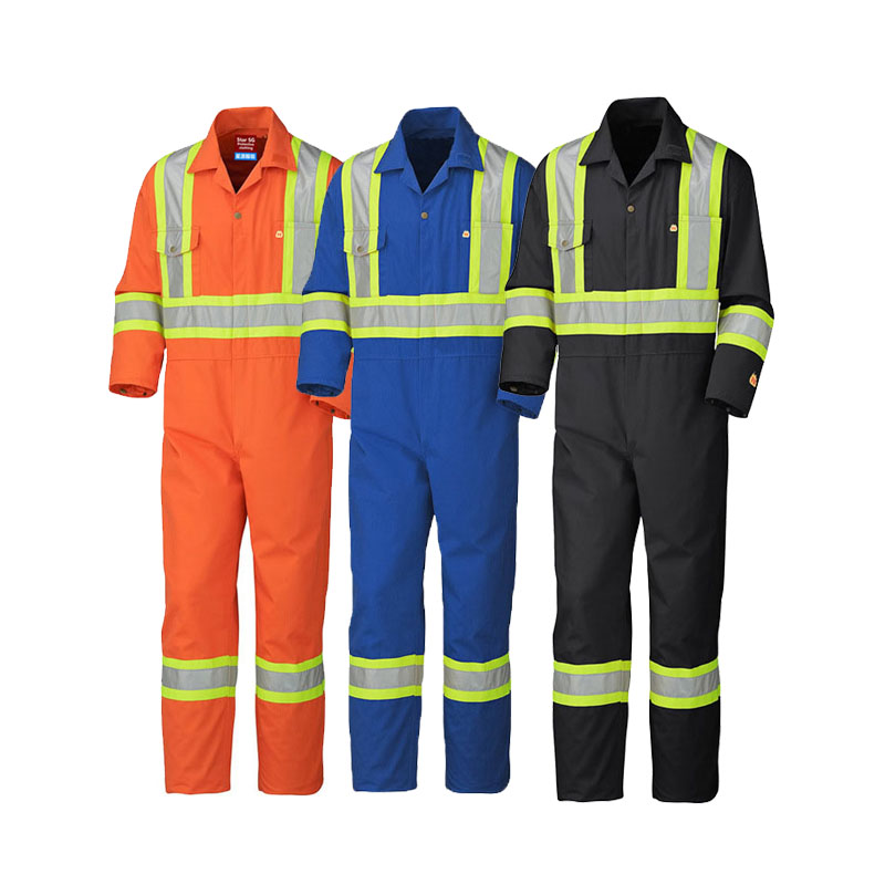 Construction Fire Proof Work Wear Fr Finished Antistatic Safety Coverall