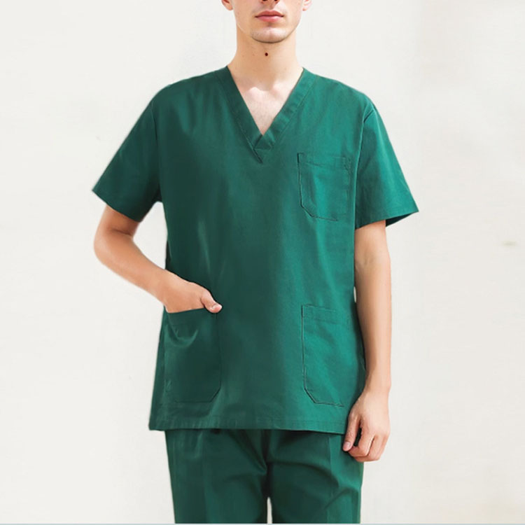Quick-drying short-sleeved Medical workwear