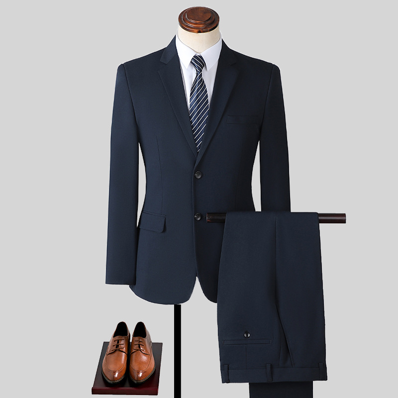 Business Outwear Button Decoration Same Style Men Women Office Uniform